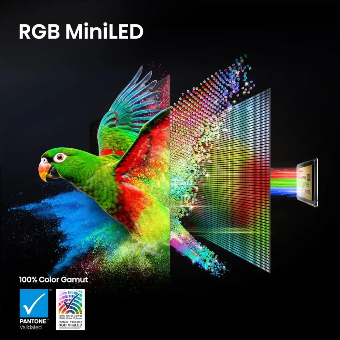 65 '' 65UR8STUK | RGB MiniLED Smart TV 4K 180 Hz