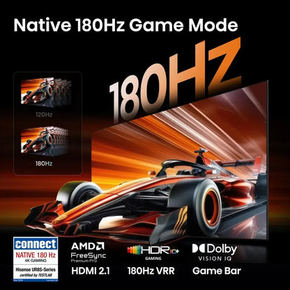 65 '' 65UR8STUK | RGB MiniLED Smart TV 4K 180 Hz
