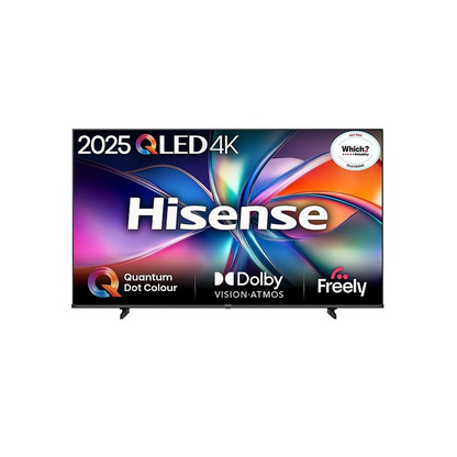 HISENSE E7Q 65" QLED 4K Smart AI TV with Freely - 65E7QTUK