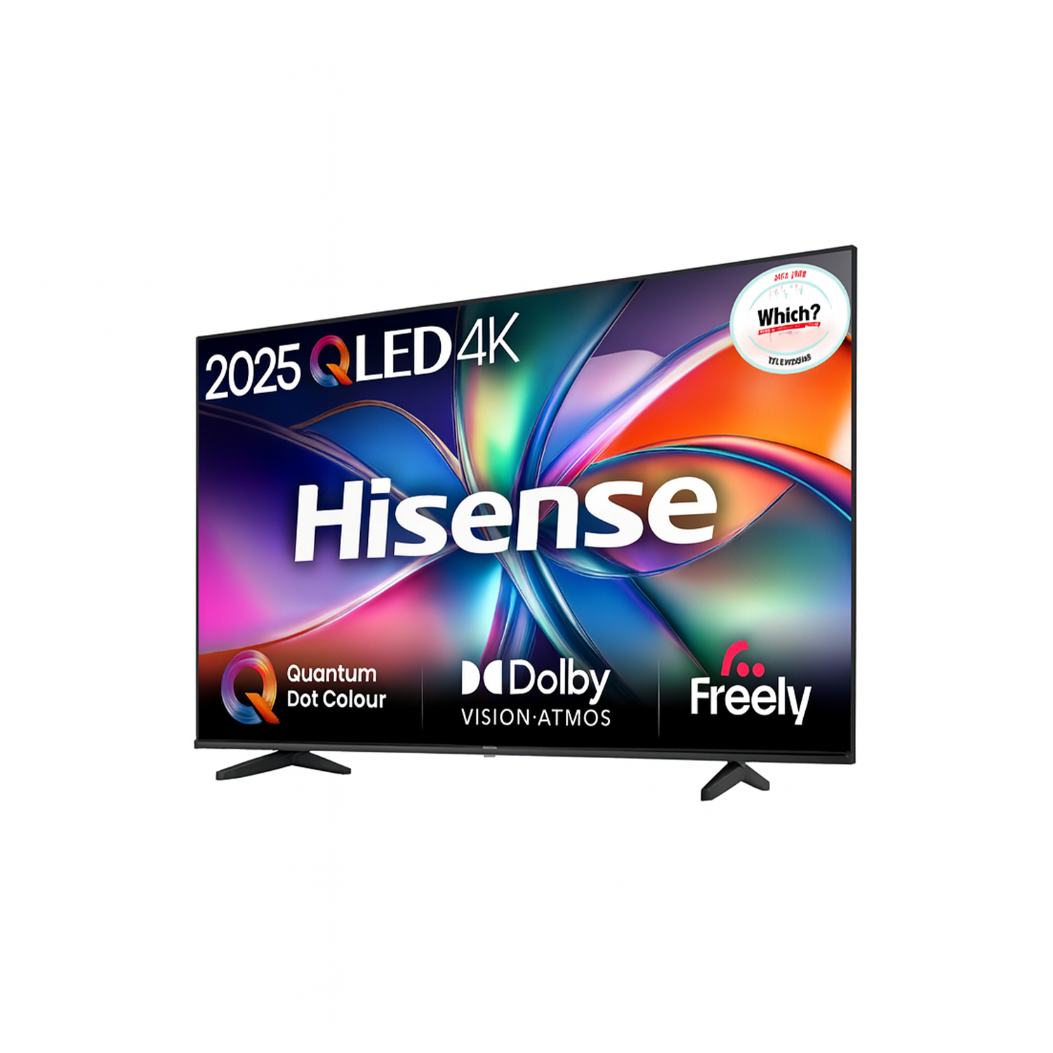HISENSE E7Q 65" QLED 4K Ultra HD HDR Smart AI TV with Freely - 65E7QTUK - eFones.com