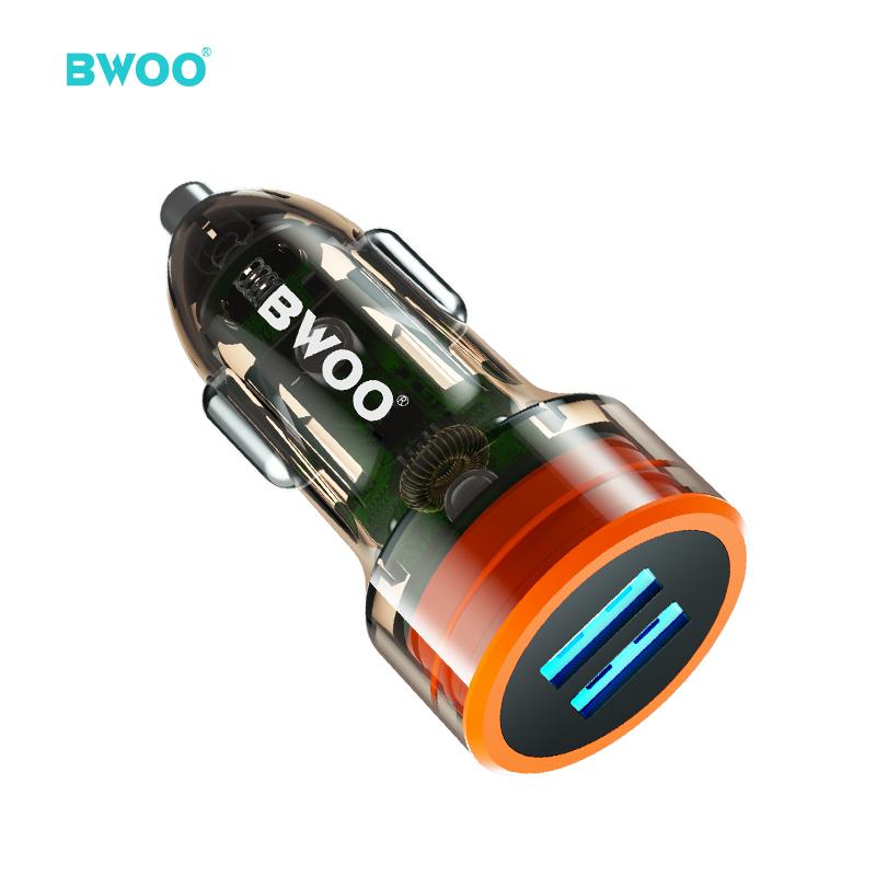 Bwoo Car Charger - Electronic Accessories for Automotive & Motorcycle