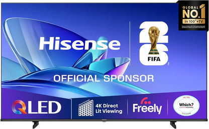Hisense 65" E7Q Hi-QLED 4K Ultra HD Smart TV – 65E78QTUK