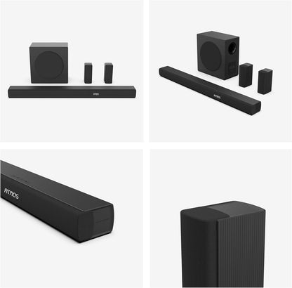 Hisense AX5100Q 5.1 Channel Soundbar