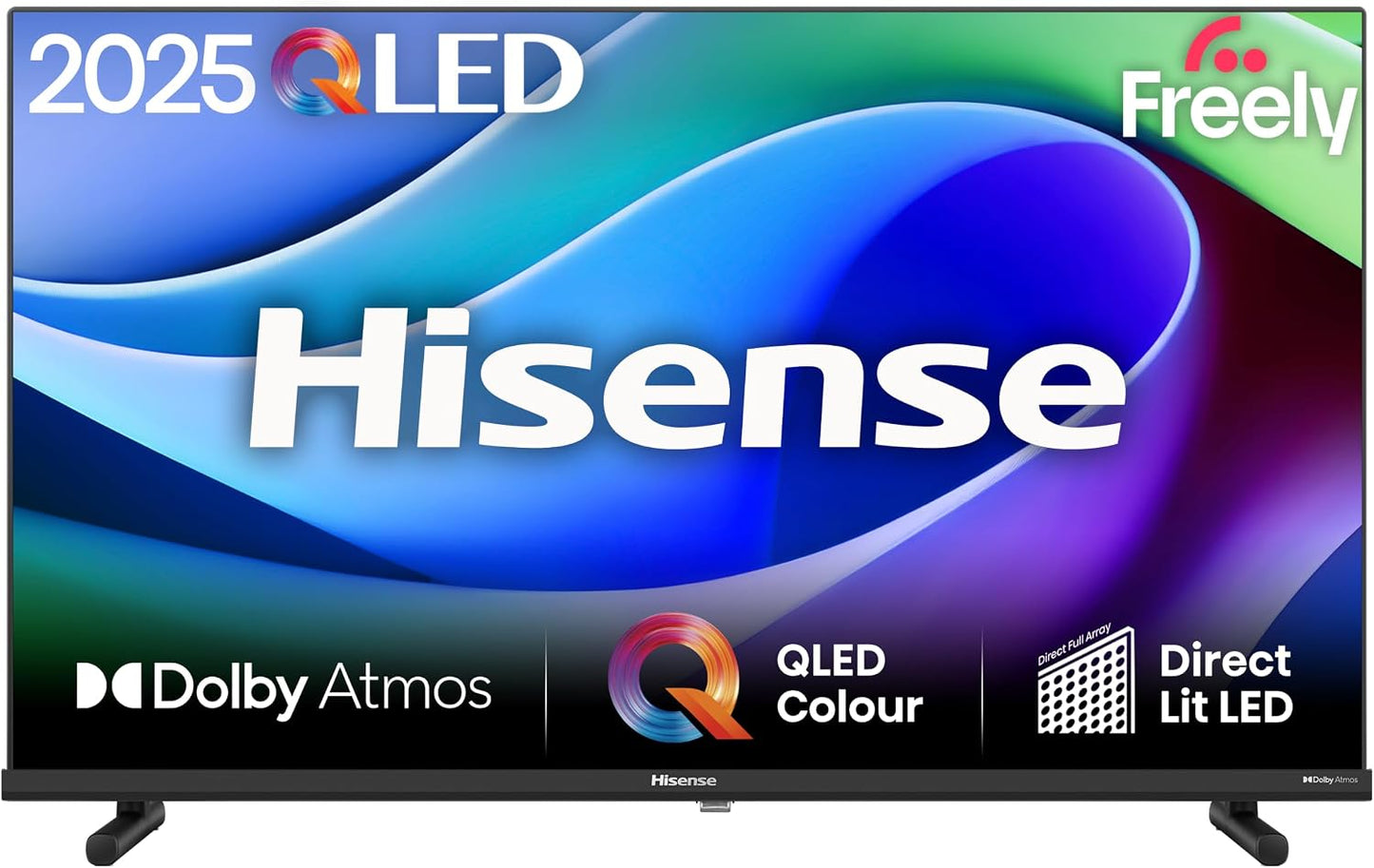 Hisense 32" E5Q Hi-QLED FHD Smart TV – 32E5QTUK