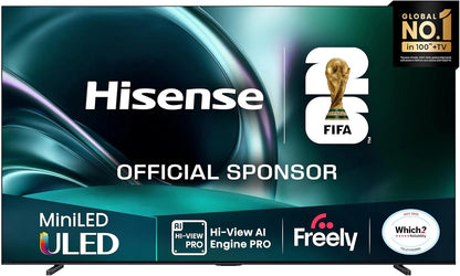 Hisense 100" U7Q Mini-LED 4K Ultra HD 144Hz Smart TV – 100U7QTUK
