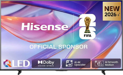 Hisense 65Q7STUK 65" Hi-QLED 4K Smart TV (2026)