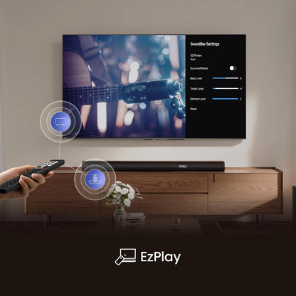 Hisense AX5100Q 5.1 Channel Soundbar