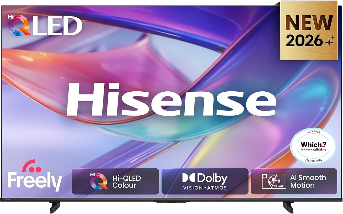 Hisense 55E7STUK 55" Hi-QLED 4K Smart TV  (2026)