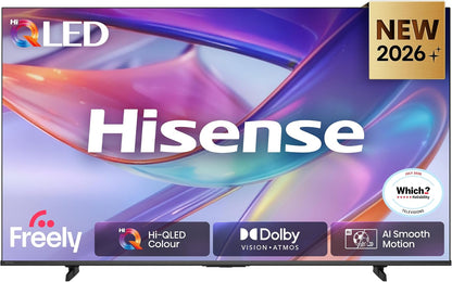 Hisense 55E7STUK 55" Hi-QLED 4K Smart TV  (2026)