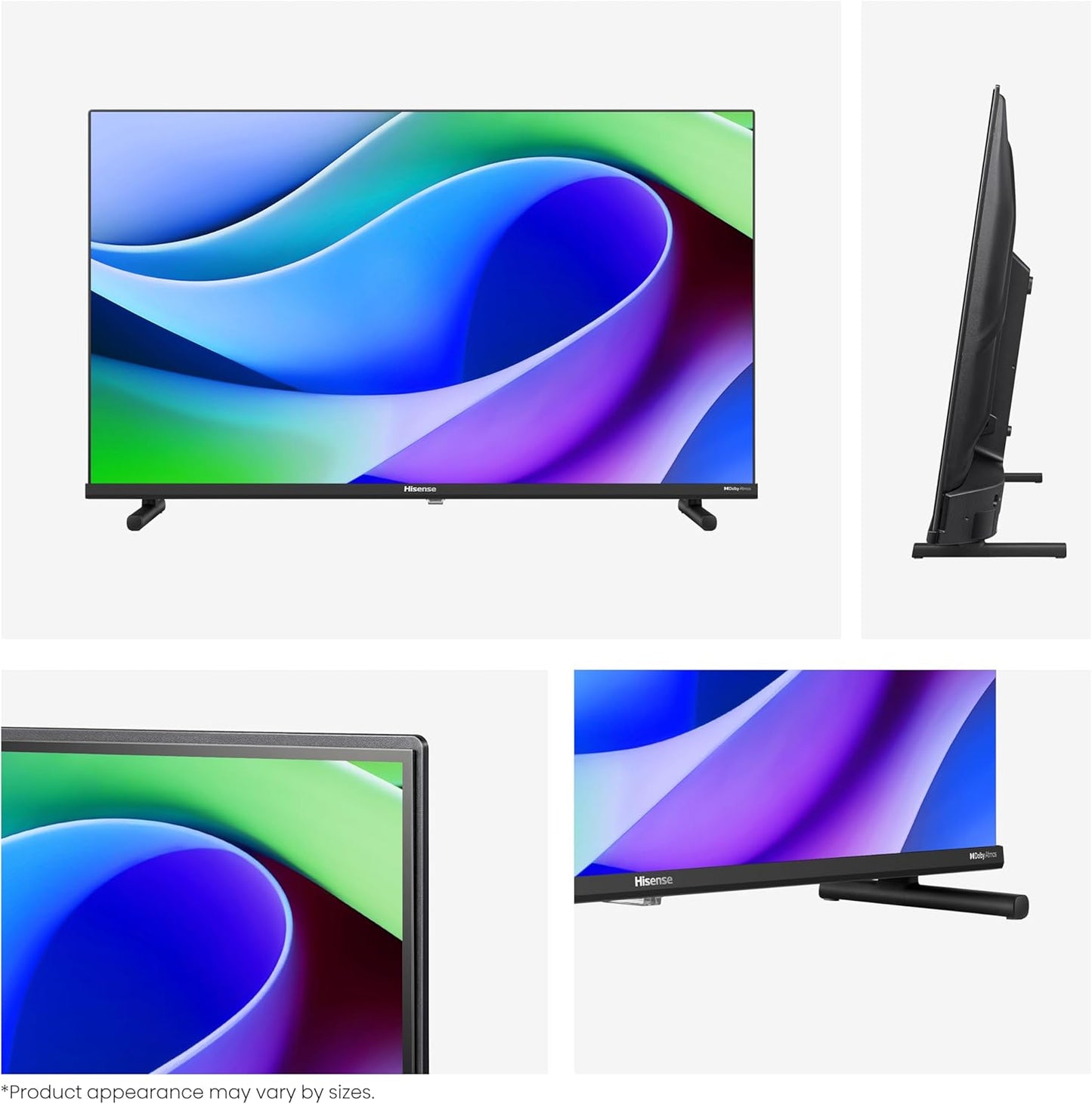 Hisense 32" E5Q Hi-QLED FHD Smart TV – 32E5QTUK