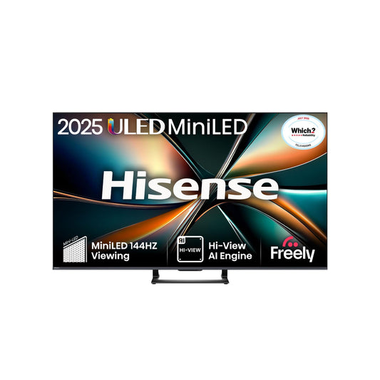 Hisense 75" U7Q ULED MiniLED Smart TV 4K 144 Hz (75U7QTUK)