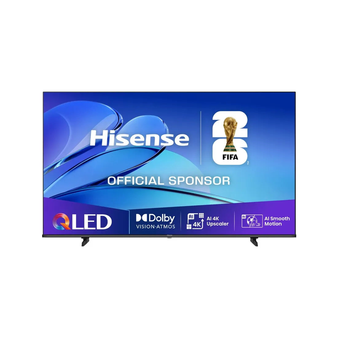 Hisense E7Q 75" QLED 4K Smart TV - 75E7QTUK