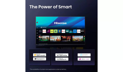 Hisense 65" E8Q Mini-LED 4K Ultra HD 144Hz Smart TV – 65E8QTUK