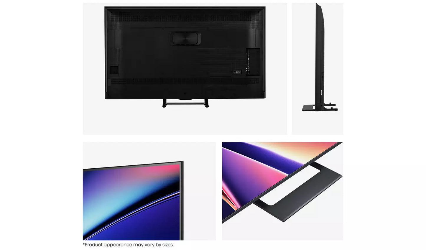 Hisense 55" E8Q Mini-LED 4K Ultra HD 144Hz Smart TV – 55E8QTUK