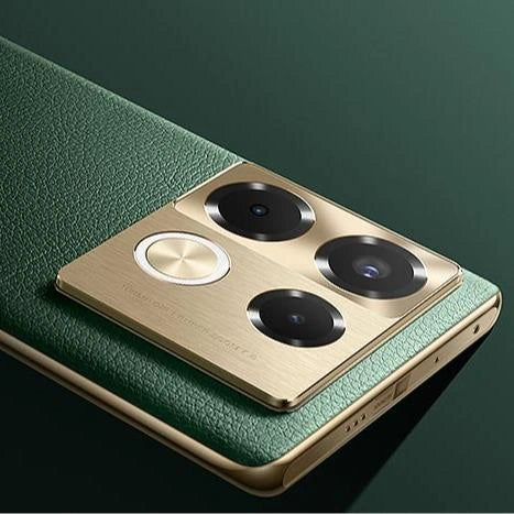 Infinix Note 40 Pro 256GB | SIM Free Unlocked Smartphone | Vintage Green