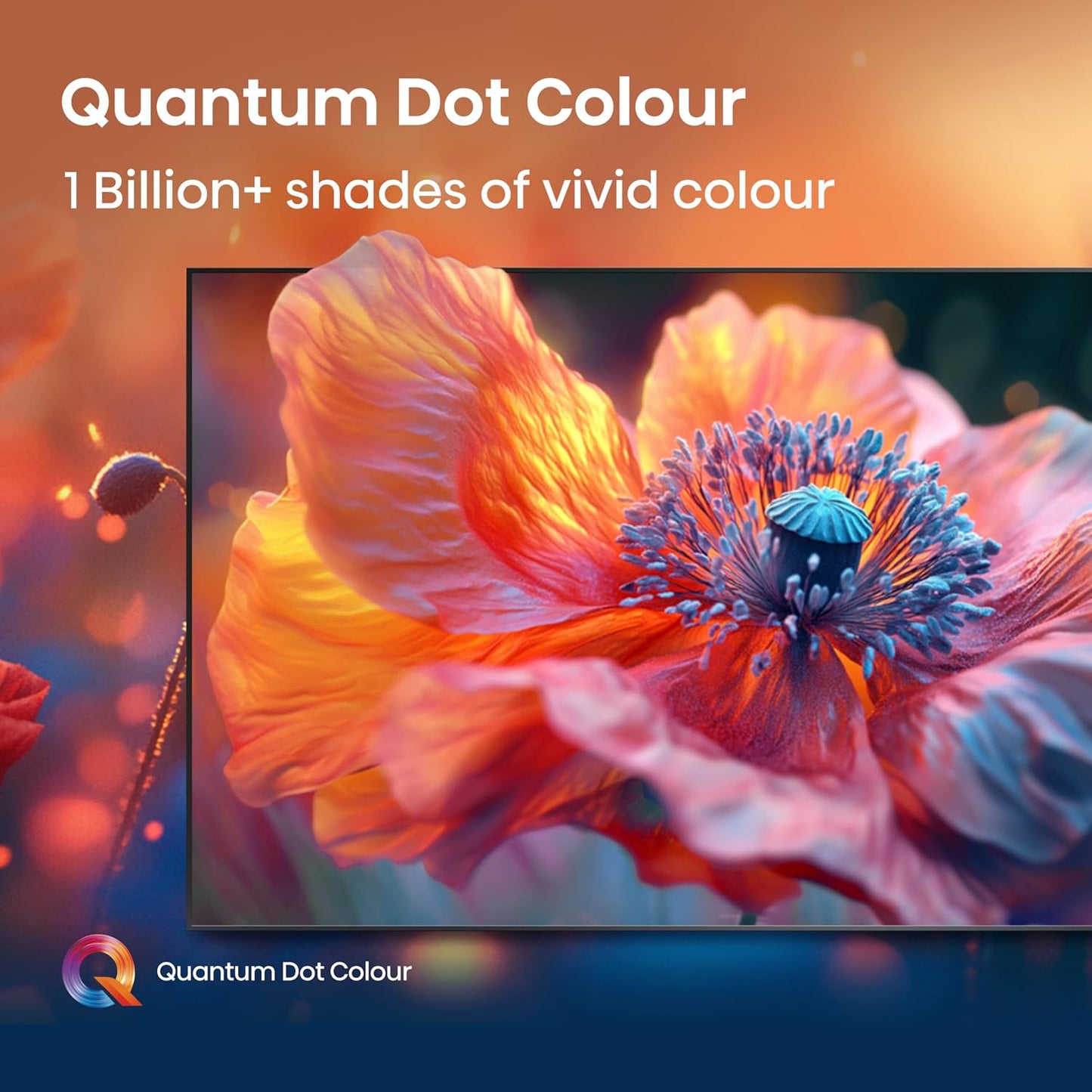 Hisense 32" E5Q Hi-QLED FHD Smart TV – 32E5QTUK