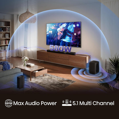 Hisense AX5100Q 5.1 Channel Soundbar