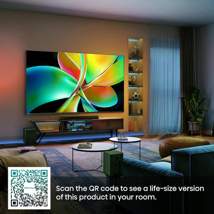 Hisense E78Q PRO 85" QLED 4K 144Hz Smart TV - 85E78QTUK PRO