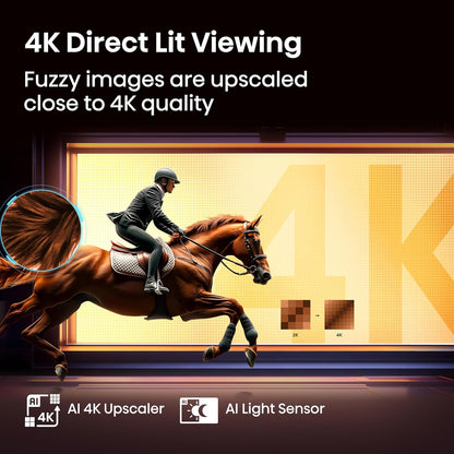 Hisense 65" E7Q Hi-QLED 4K Ultra HD Smart TV – 65E78QTUK