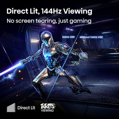 Hisense E78Q PRO 85" QLED 4K 144Hz Smart TV - 85E78QTUK PRO