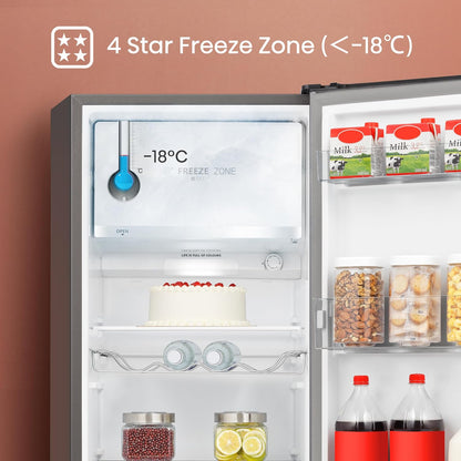 Hisense RR220D4BDE Freestanding Tall Fridge