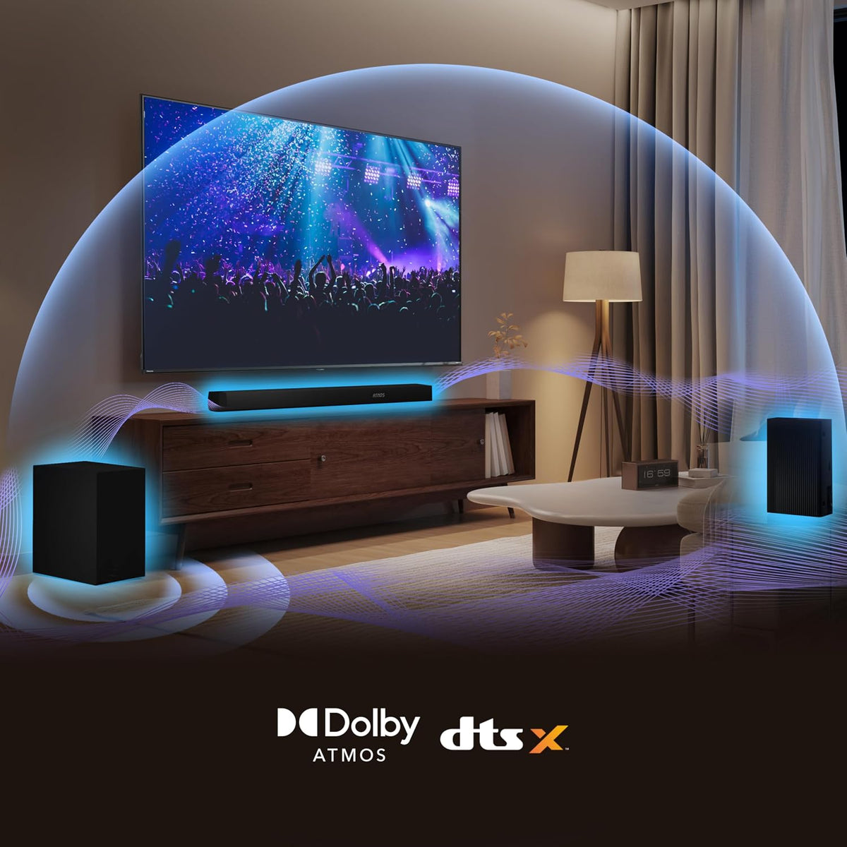 Hisense AX5100Q 5.1 Channel Soundbar