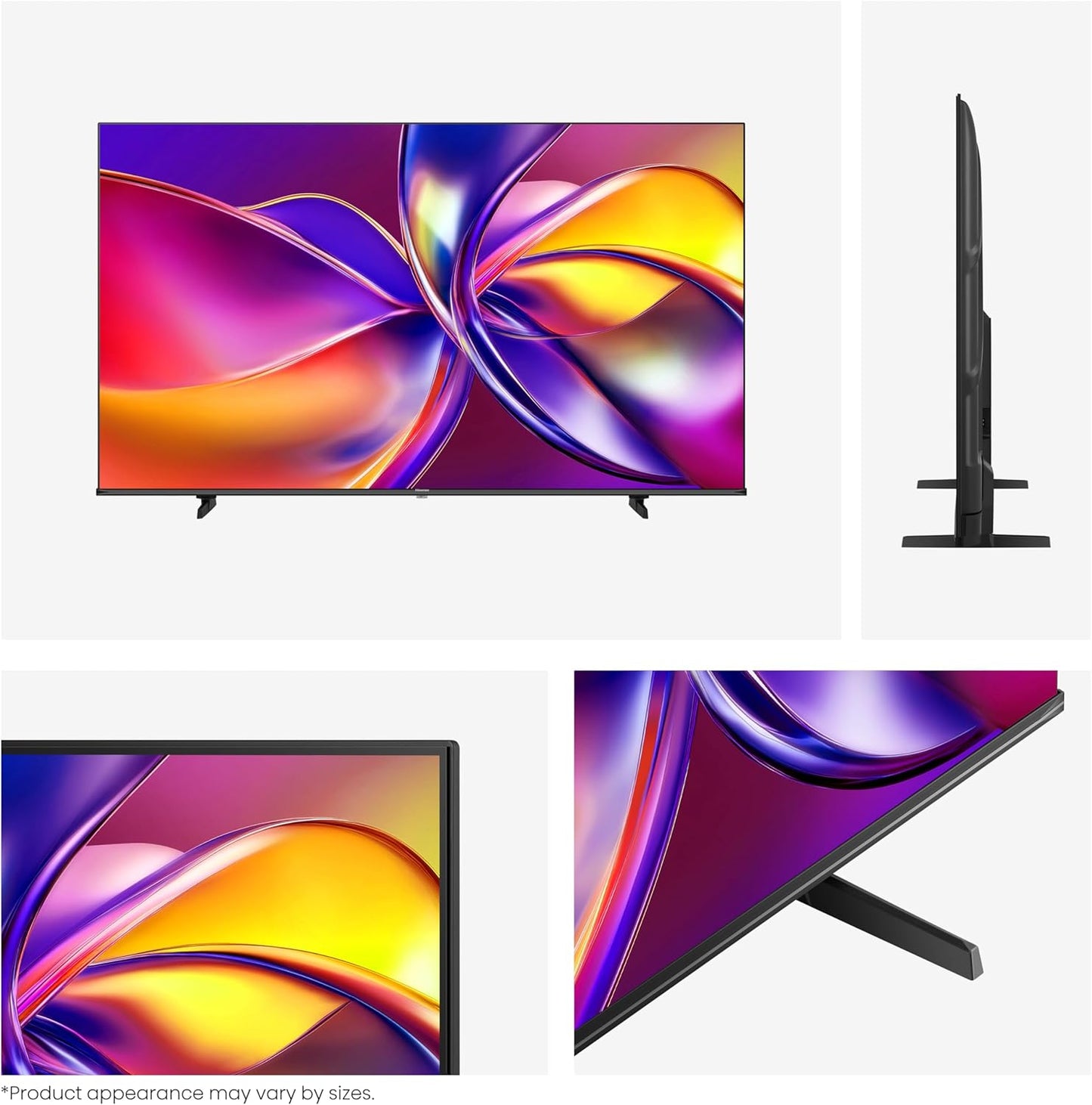 Hisense 65" E7Q Hi-QLED 4K Ultra HD Smart TV – 65E78QTUK