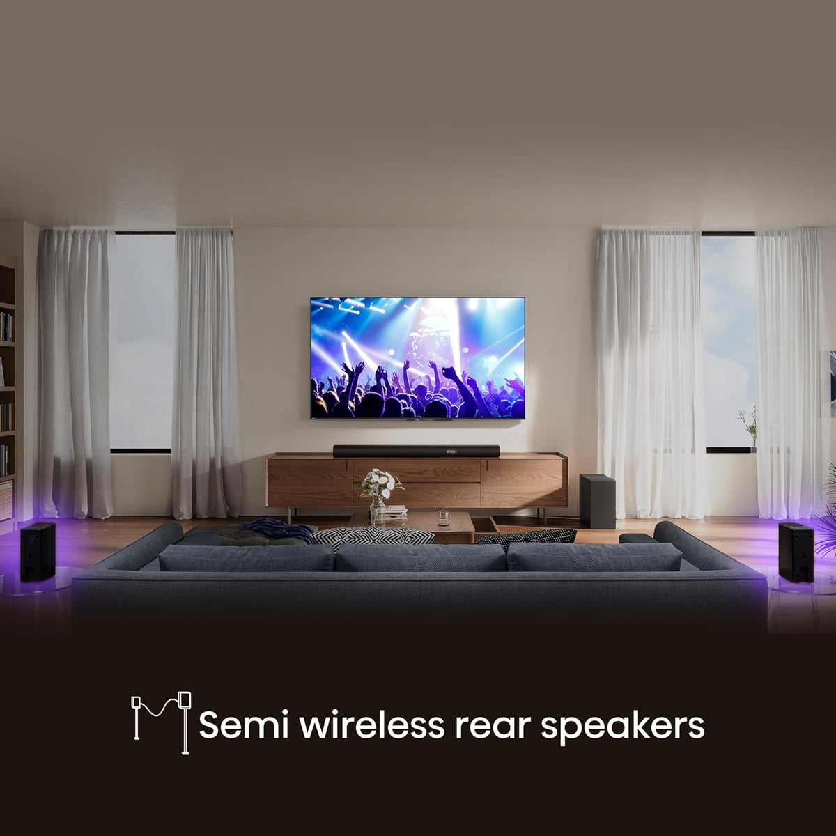 Hisense AX5100Q 5.1 Channel Soundbar