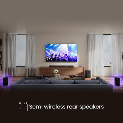 Hisense AX5100Q 5.1 Channel Soundbar