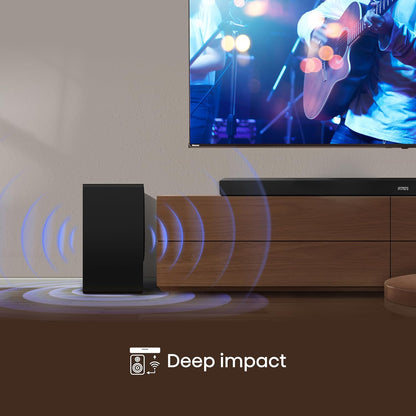 Hisense AX5100Q 5.1 Channel Soundbar