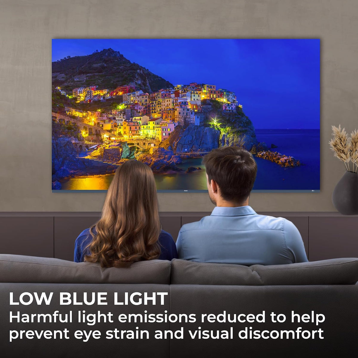 Haier H43S80GUF 43" QLED 4K Ultra HD Smart TV with Fire TV & Freely