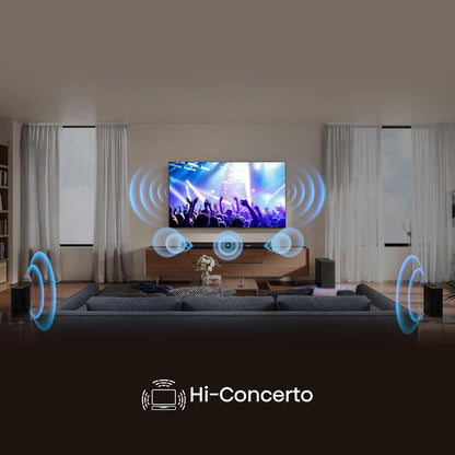 Hisense AX5100Q 5.1 Channel Soundbar