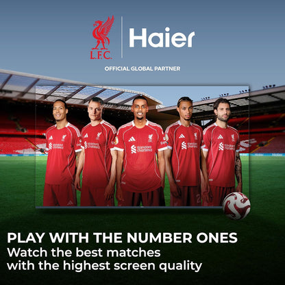 Haier H43S80GUF 43" QLED 4K Ultra HD Smart TV with Fire TV & Freely