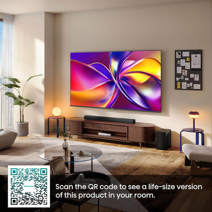 Hisense 65" E7Q Hi-QLED 4K Ultra HD Smart TV – 65E78QTUK