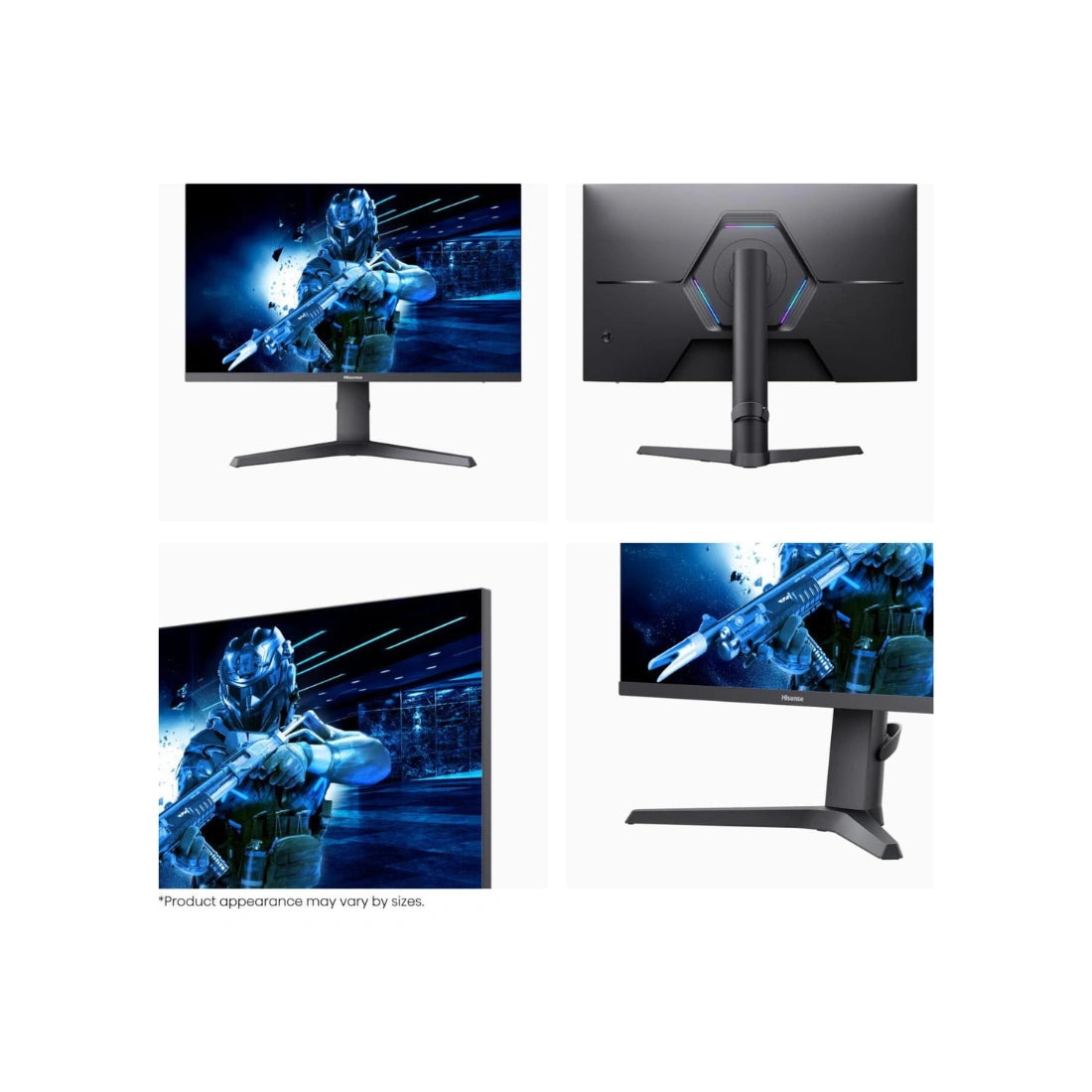 Hisense 27" 27G6QUK Gaming Monitor | QHD 300Hz, 1ms GTG, FreeSync Premium – 27G6QUK