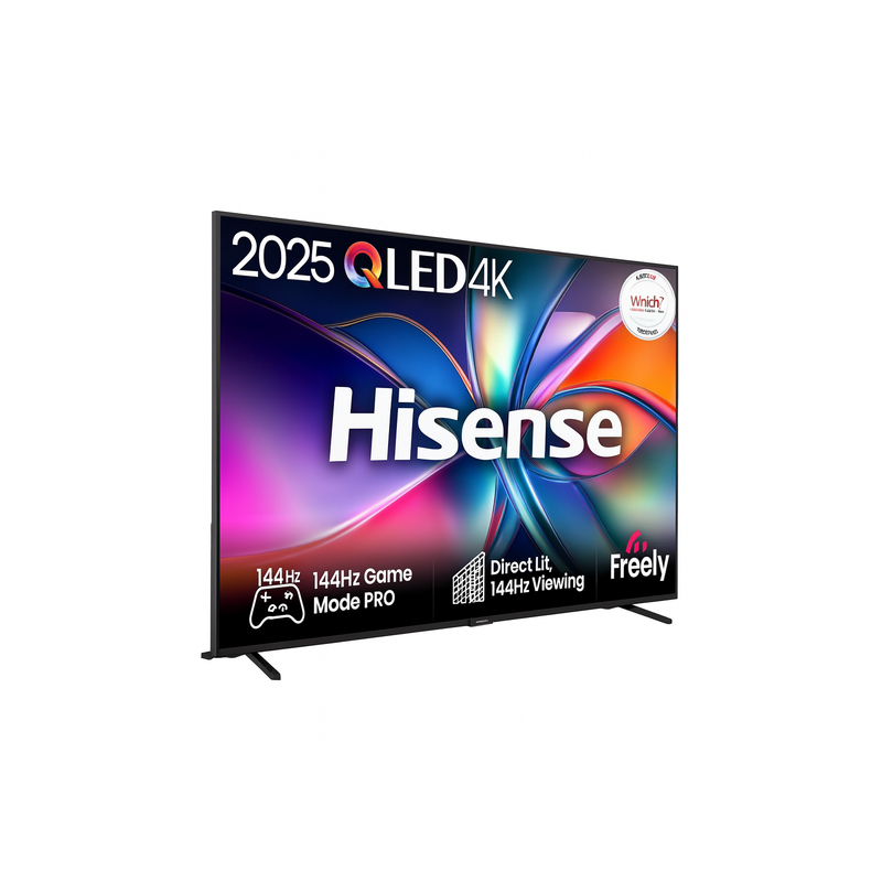 HISENSE E7Q 98" QLED 4K Ultra HD HDR Smart AI TV with Freely - 98E7QTUK - eFones.com