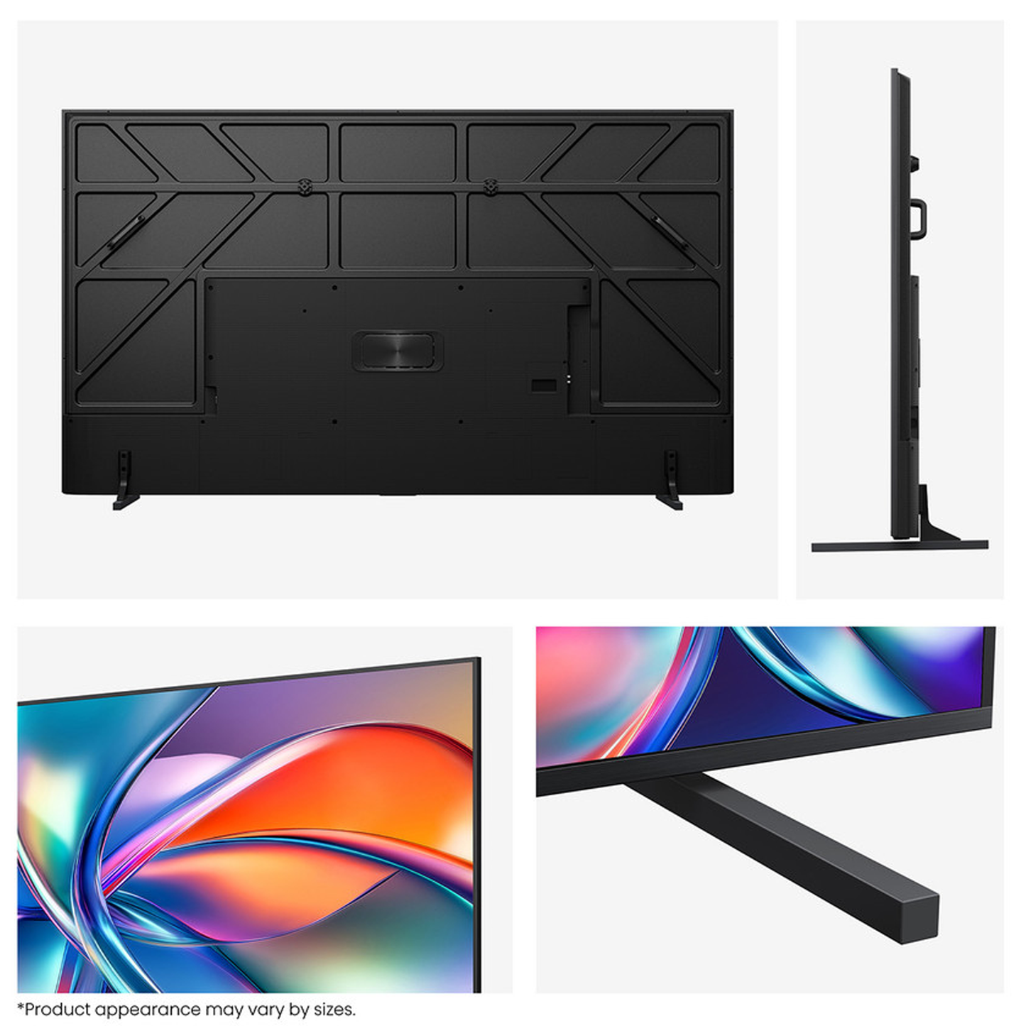 HISENSE E7Q 98" QLED 4K Ultra HD HDR Smart AI TV with Freely - 98E7QTUK - eFones.com