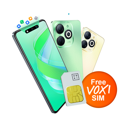 Infinix SMART 8 with VOXI SIM