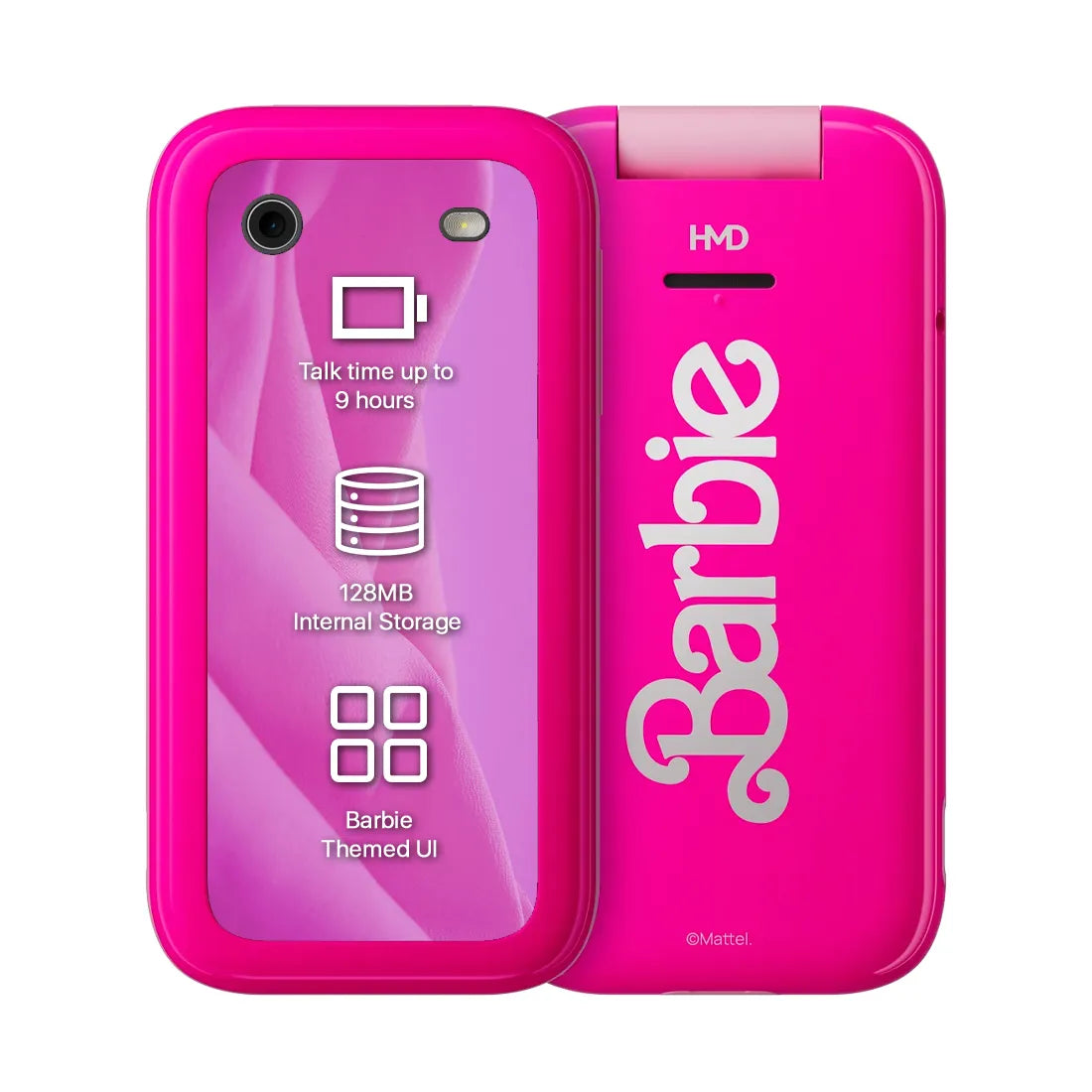 HMD Barbie Flip Phone - eFones.com