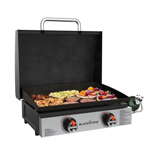 Blackstone 22 Inch Tabletop Griddle with Hood