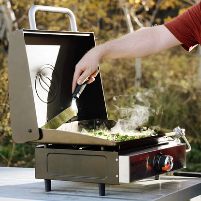 Blackstone Gas Griddle with Hood – 22 or 28 Inch