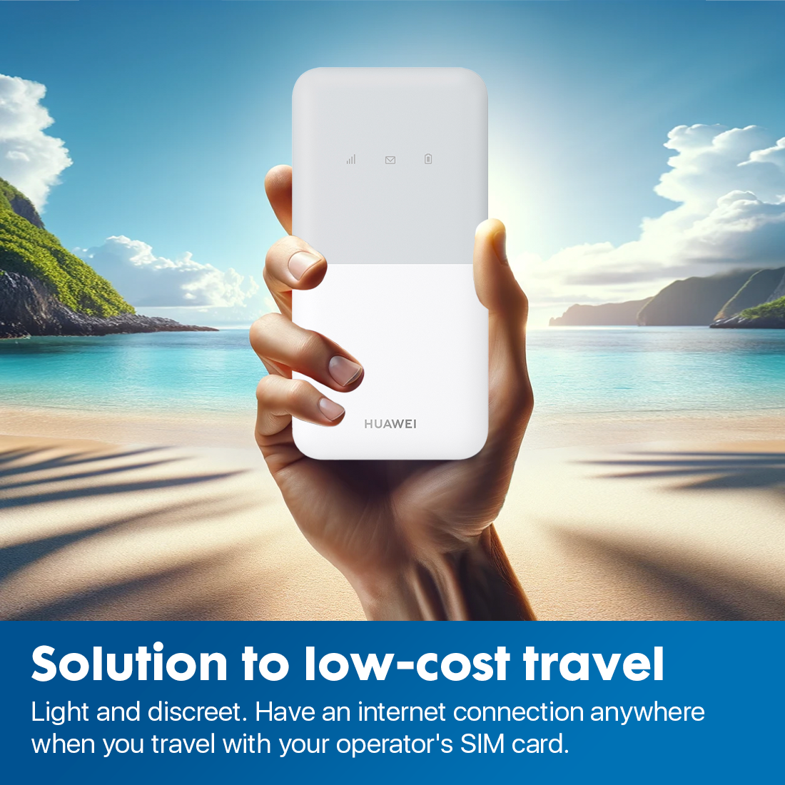 Huawei E5586 low cost 4G travel Wi-Fi