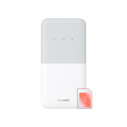 Huawei E5586 x Preloaded 12GB Data Sim