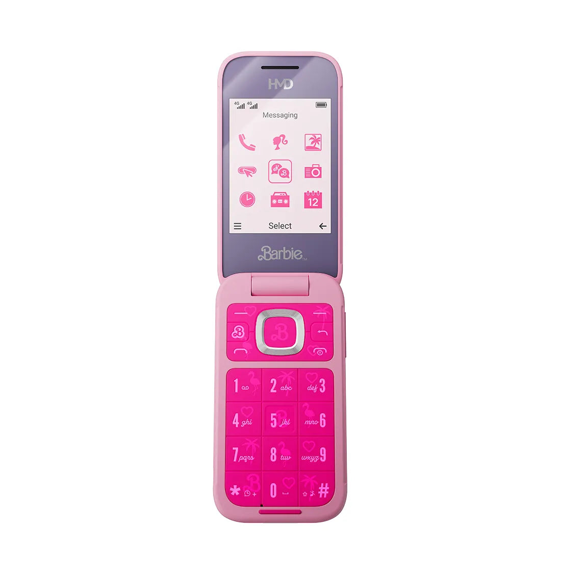 HMD Barbie Flip Phone - eFones.com
