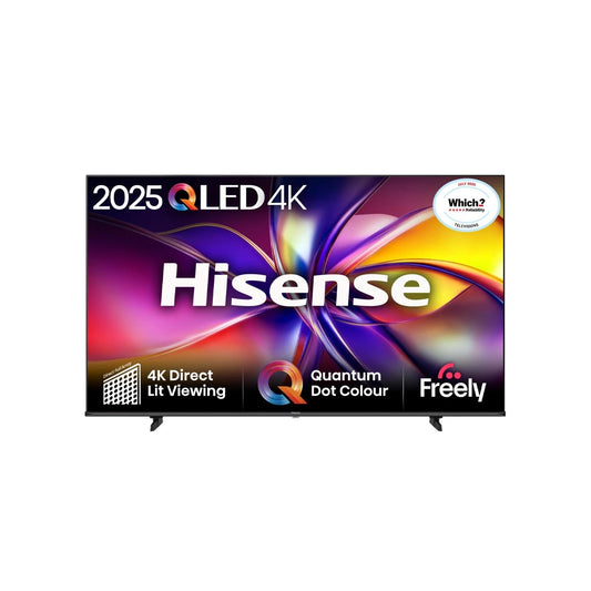 Hisense 43" E7Q QLED 4K Ultra HD 60Hz Smart TV (43E78QTUK)