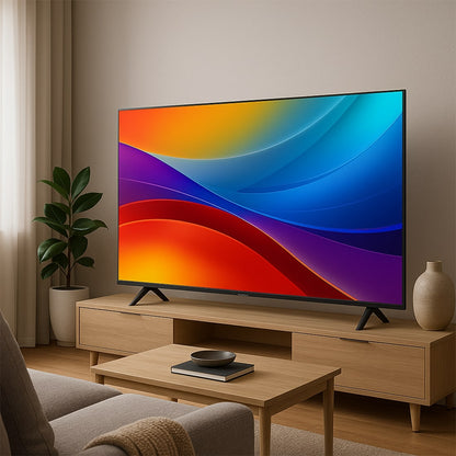 Hisense 50" 4K Ultra HD Smart TV (2025 Model) – AI TV with Freely, Disney+, YouTube & Netflix