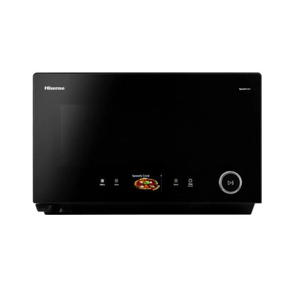 Hisense 7 in 1 Speed Oven, 28 Litre, 800 W, Buttons, Black