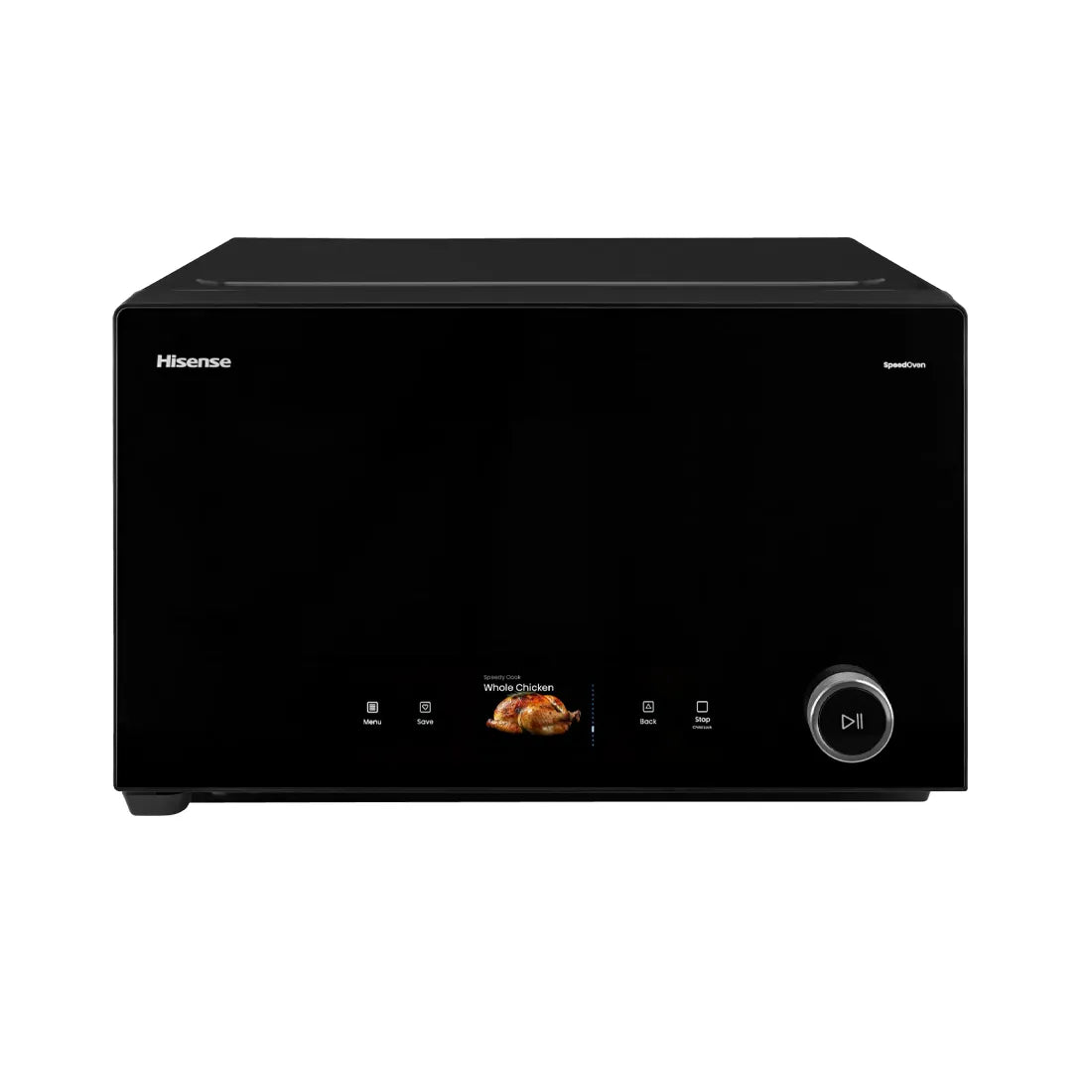 Hisense 7 in 1 Speed Oven, 28 Litre, 800 W, Buttons, Black