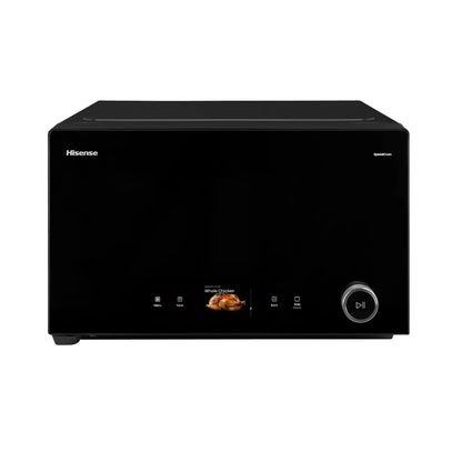 Hisense 7 in 1 Speed Oven, 28 Litre, 800 W, Buttons, Black