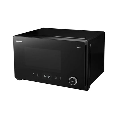 Hisense 7 in 1 Speed Oven, 28 Litre, 800 W, Buttons, Black